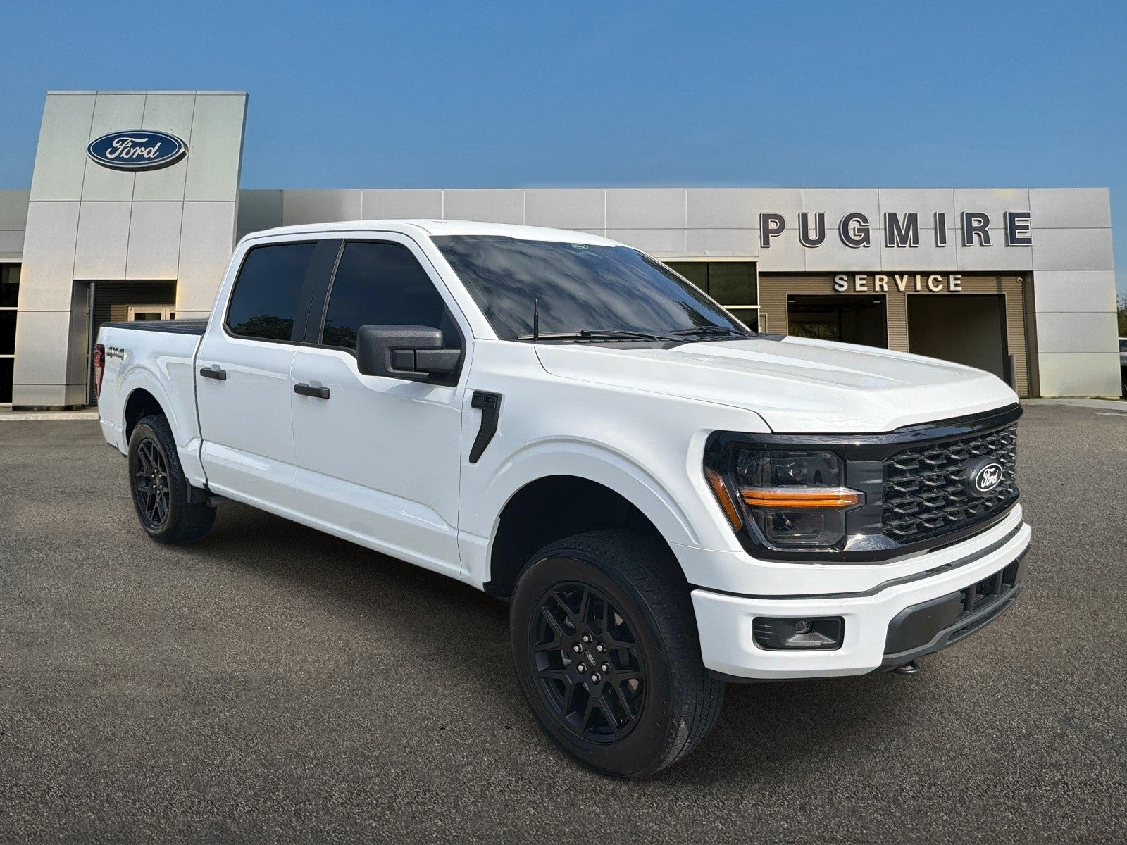 2025 Ford F-150 STX 4WD SUPERCREW 5.5' BO