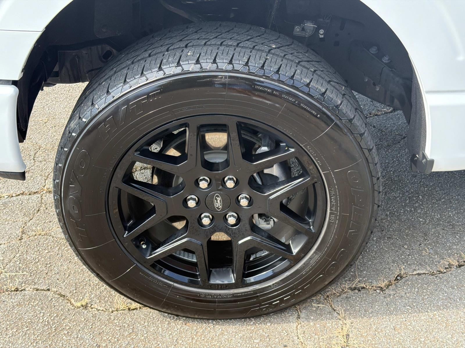 2025 Ford F-150 STX 4WD SUPERCREW 5.5' BO