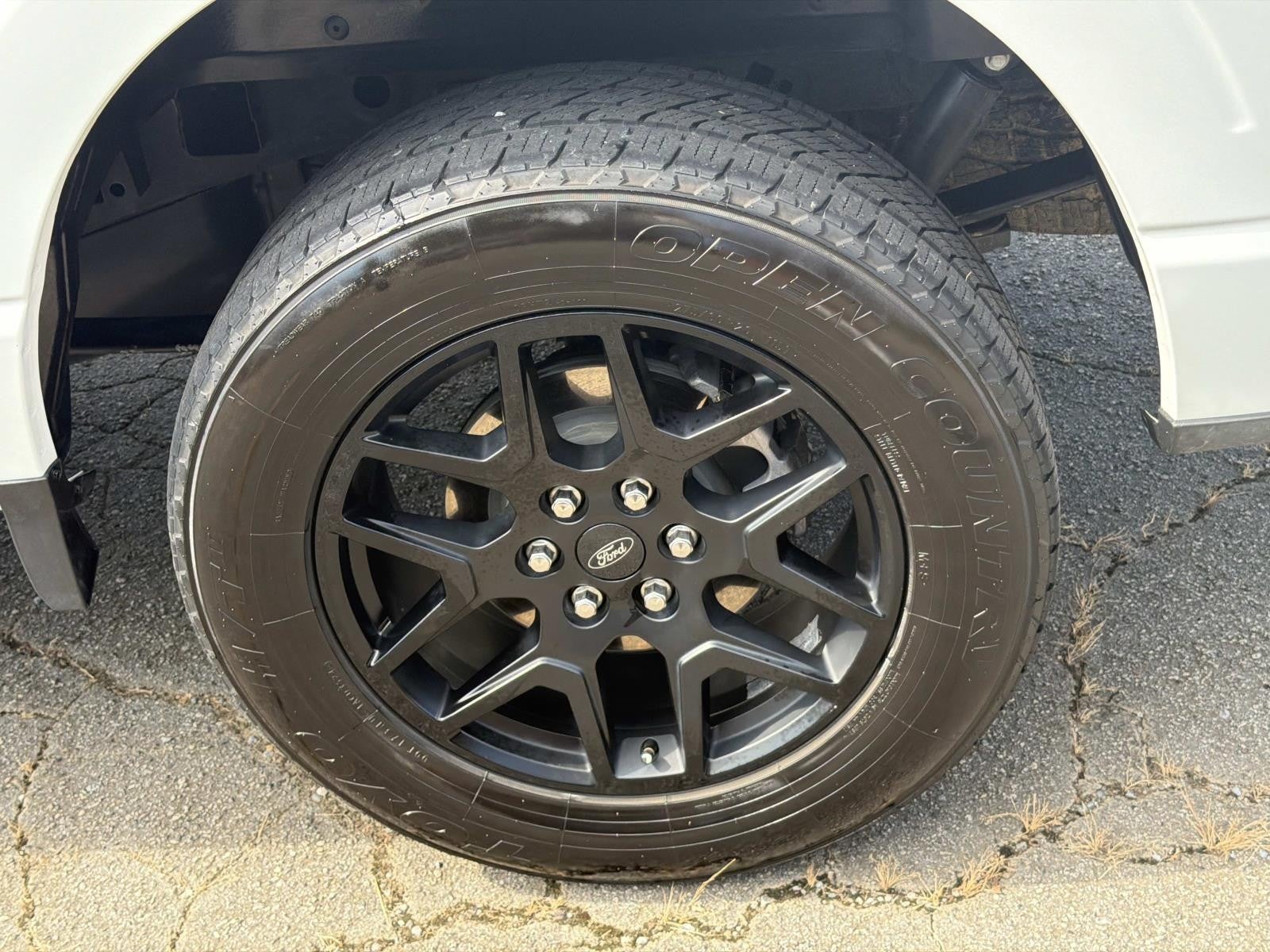 2025 Ford F-150 STX 4WD SUPERCREW 5.5' BO