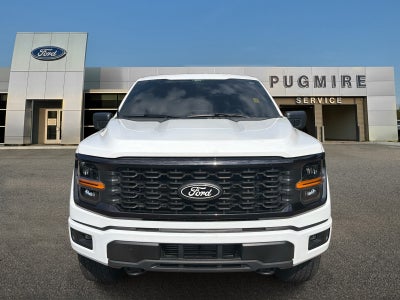 2025 Ford F-150 STX 4WD SUPERCREW 5.5' BO