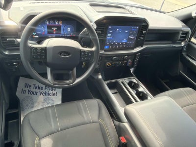 2025 Ford F-150 STX 4WD SUPERCREW 5.5' BO