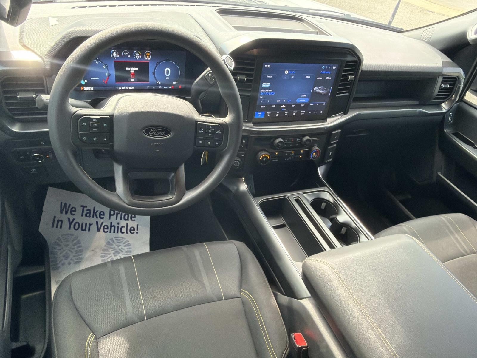 2025 Ford F-150 STX 4WD SUPERCREW 5.5' BO