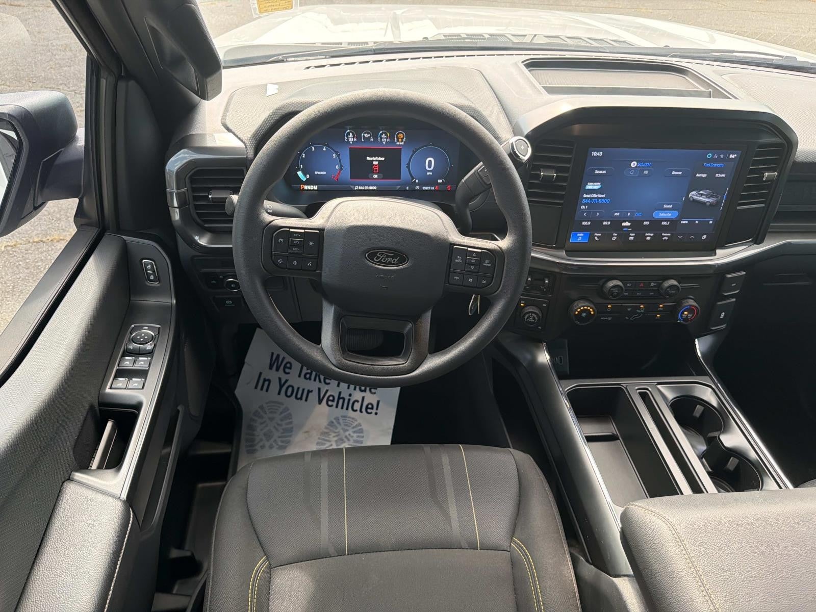2025 Ford F-150 STX 4WD SUPERCREW 5.5' BO