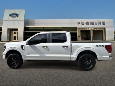 2025 Ford F-150 STX 4WD SUPERCREW 5.5' BO