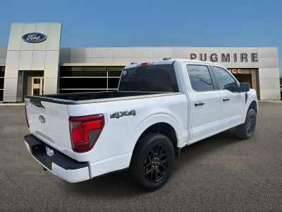 2025 Ford F-150 STX 4WD SUPERCREW 5.5' BO