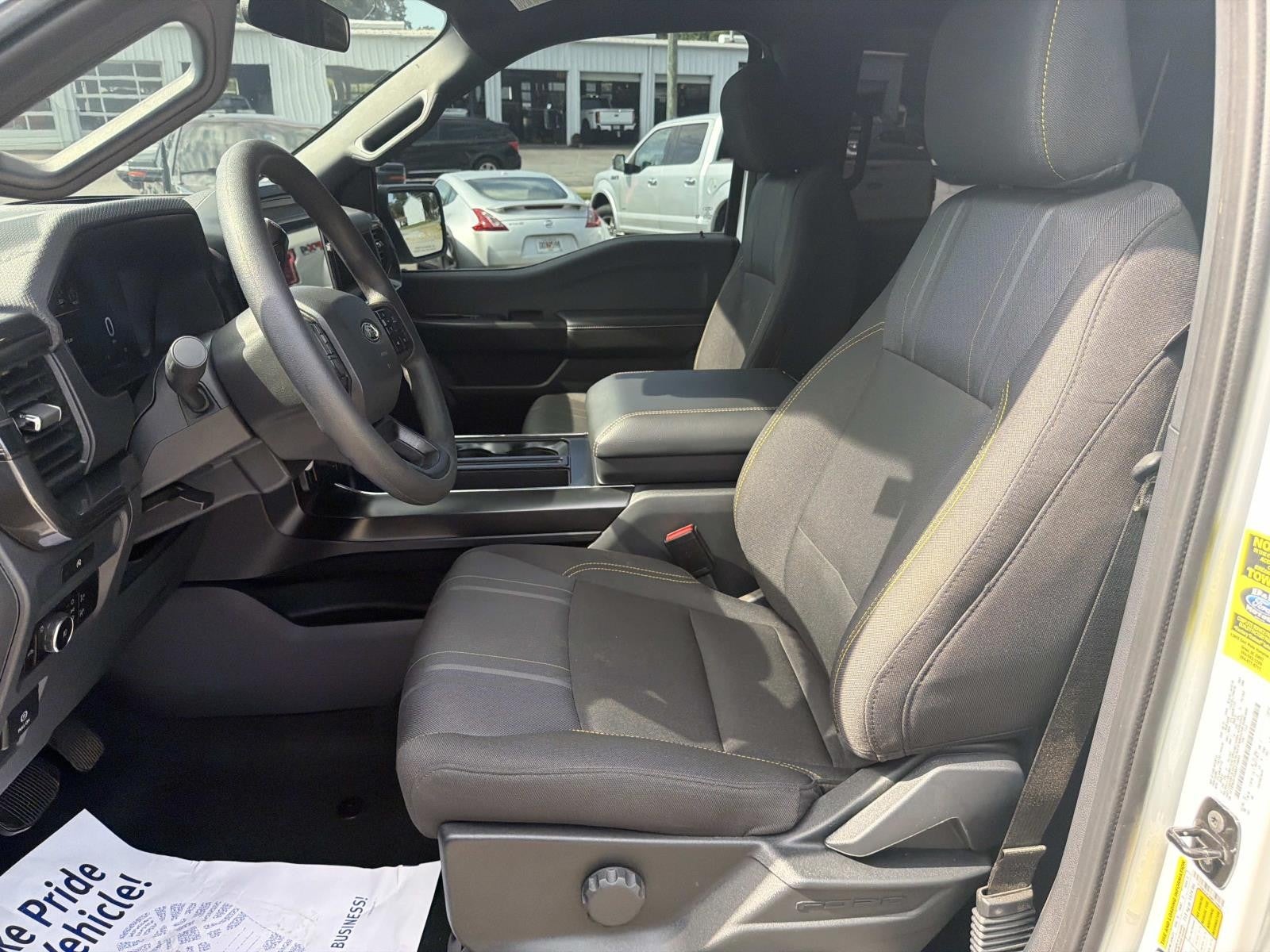 2025 Ford F-150 STX 4WD SUPERCREW 5.5' BO