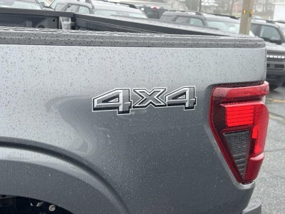 2026 Ford F-150 STX 4WD SUPERCREW 5.5' BO