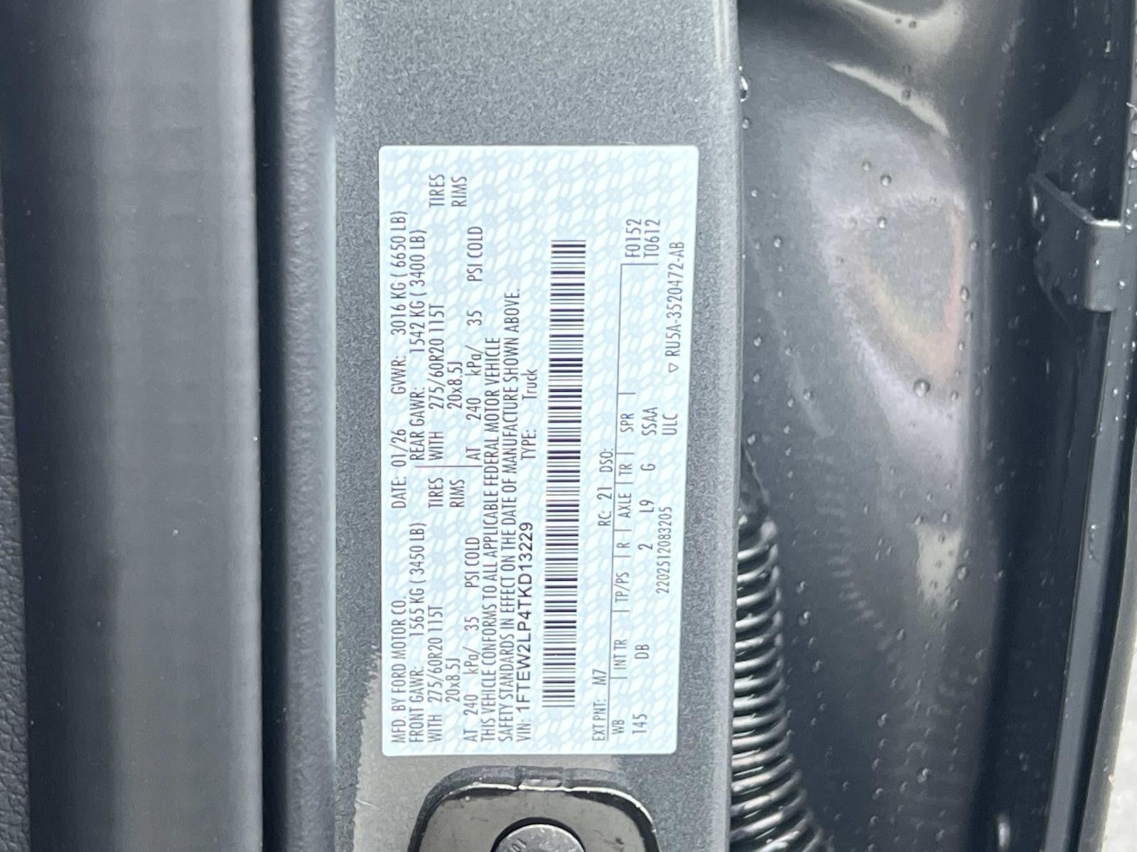 2026 Ford F-150 STX 4WD SUPERCREW 5.5' BO