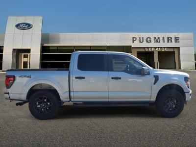 2024 Ford F-150 STX 4WD SUPERCREW 5.5' BO