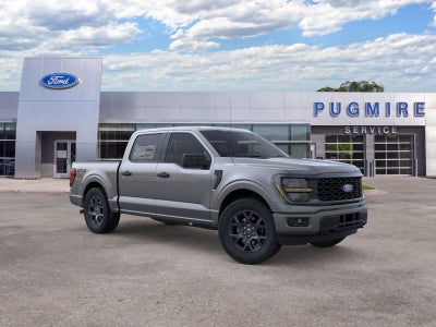 2026 Ford F-150 STX 4WD SUPERCREW 5.5' BO