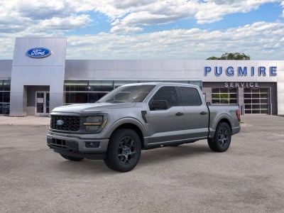 2026 Ford F-150 STX 4WD SUPERCREW 5.5' BO