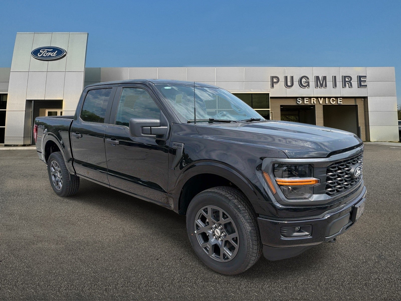 2026 Ford F-150 STX 4WD SUPERCREW 5.5' BO