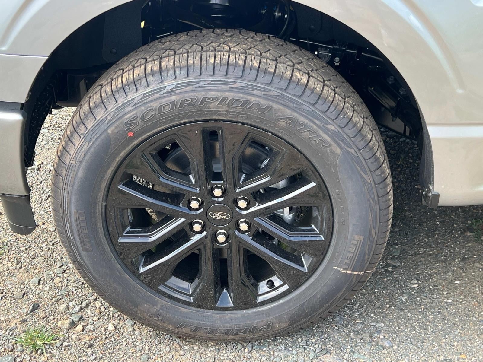 2025 Ford F-150 XLT 4WD SUPERCREW 5.5' BO