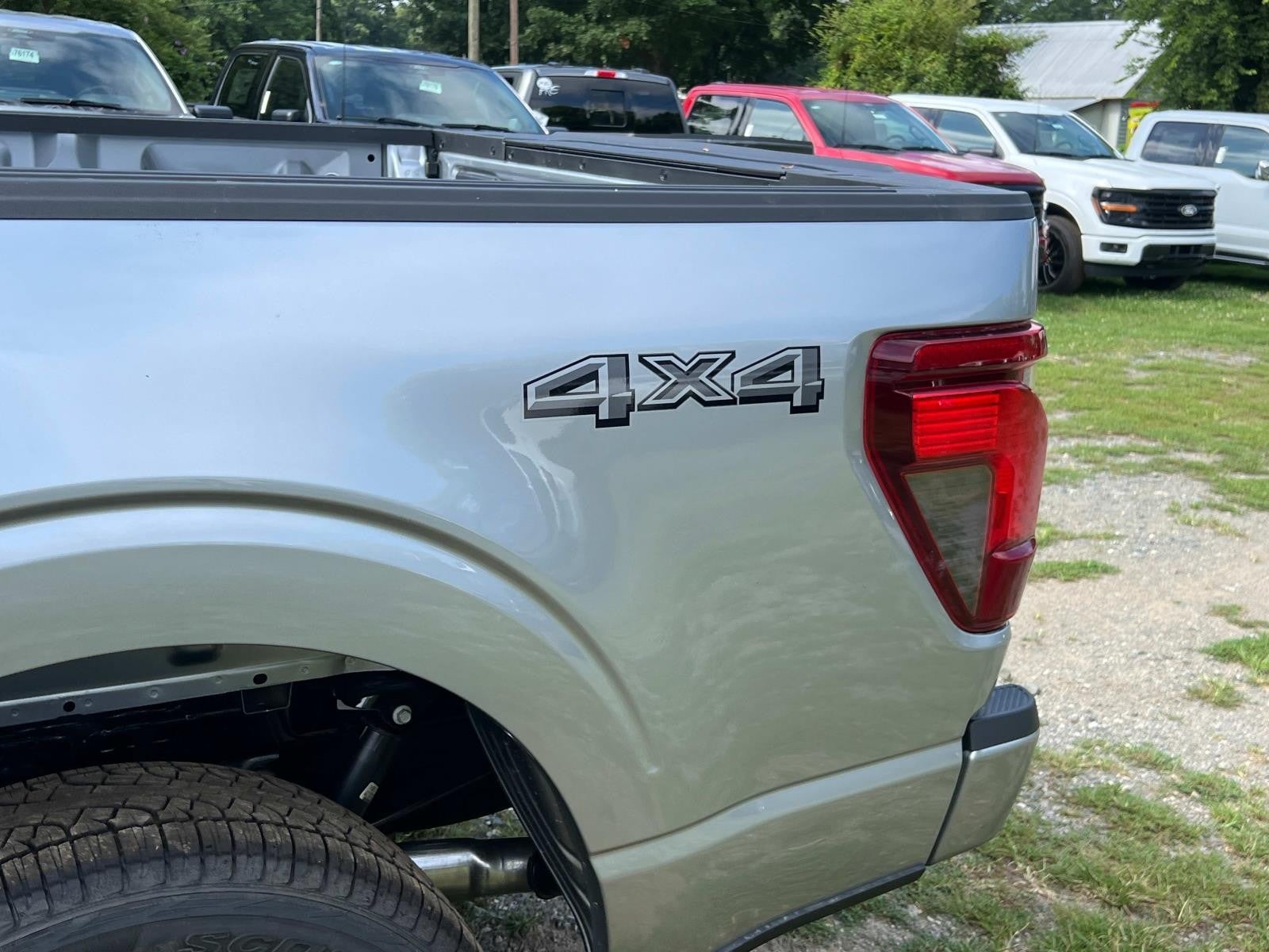 2025 Ford F-150 XLT 4WD SUPERCREW 5.5' BO