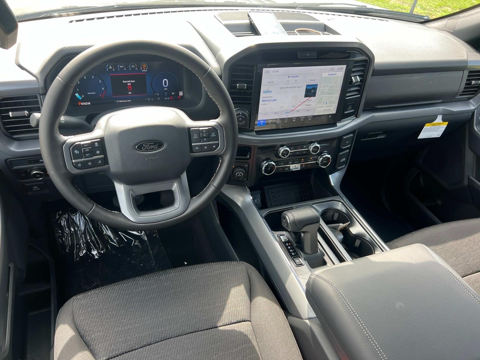 2025 Ford F-150 XLT 4WD SUPERCREW 5.5' BO