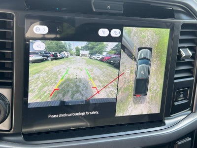 2025 Ford F-150 XLT 4WD SUPERCREW 5.5' BO