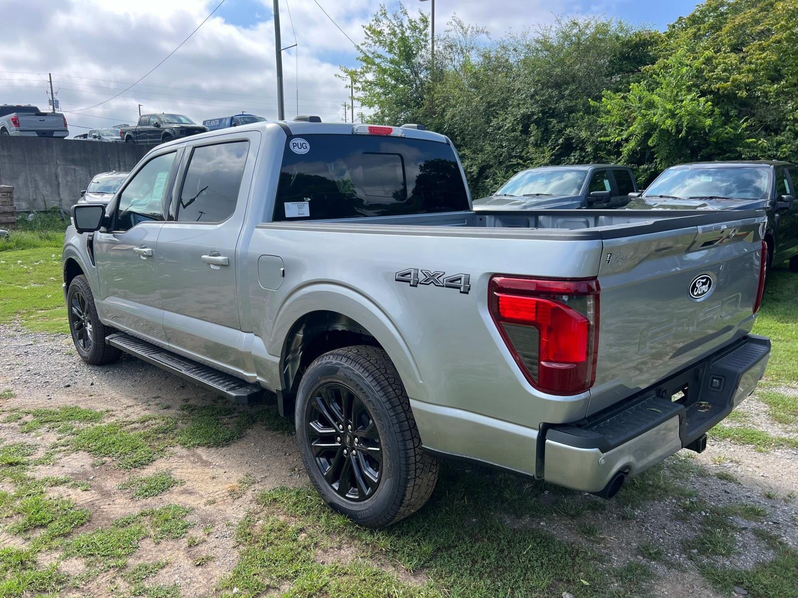 2025 Ford F-150 XLT 4WD SUPERCREW 5.5' BO