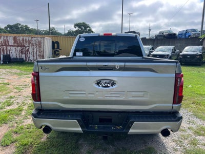 2025 Ford F-150 XLT 4WD SUPERCREW 5.5' BO