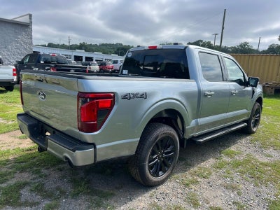 2025 Ford F-150 XLT 4WD SUPERCREW 5.5' BO