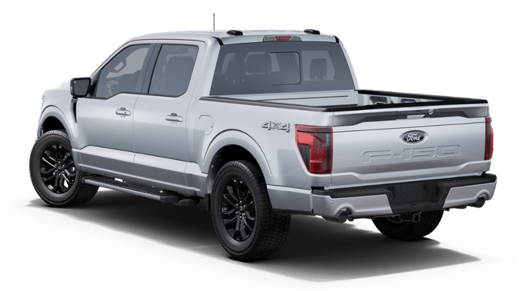 2025 Ford F-150 XLT 4WD SUPERCREW 5.5' BO
