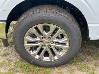 2025 Ford F-150 XLT 4WD SUPERCREW 5.5' BO