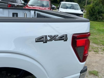 2025 Ford F-150 XLT 4WD SUPERCREW 5.5' BO