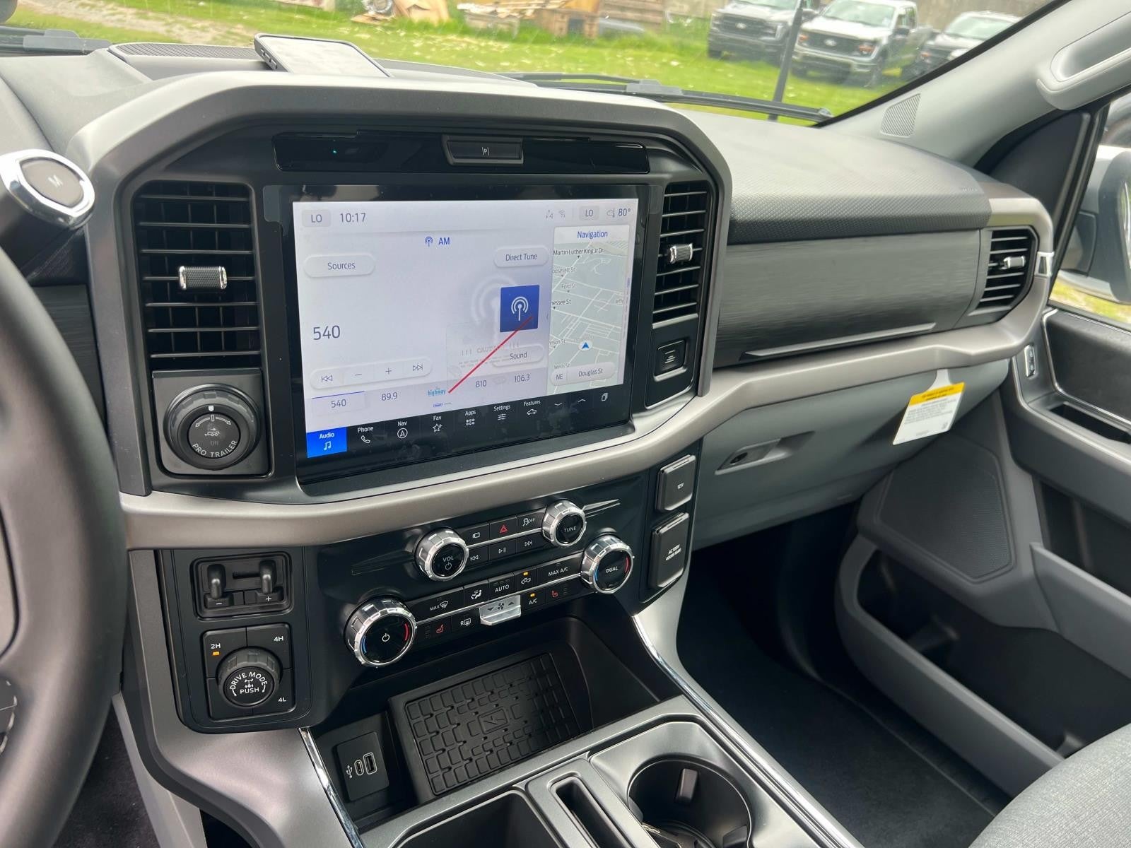 2025 Ford F-150 XLT 4WD SUPERCREW 5.5' BO