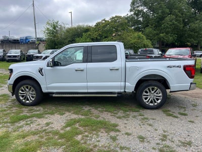 2025 Ford F-150 XLT 4WD SUPERCREW 5.5' BO