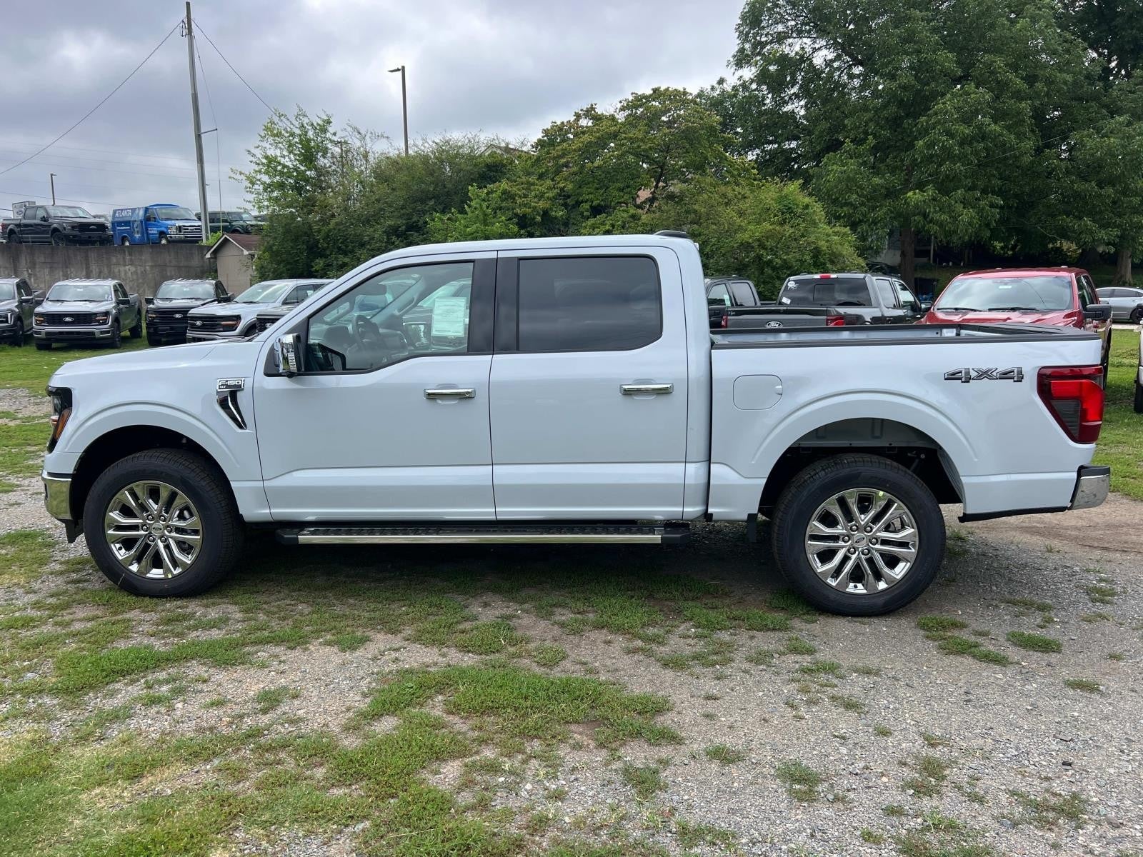2025 Ford F-150 XLT 4WD SUPERCREW 5.5' BO