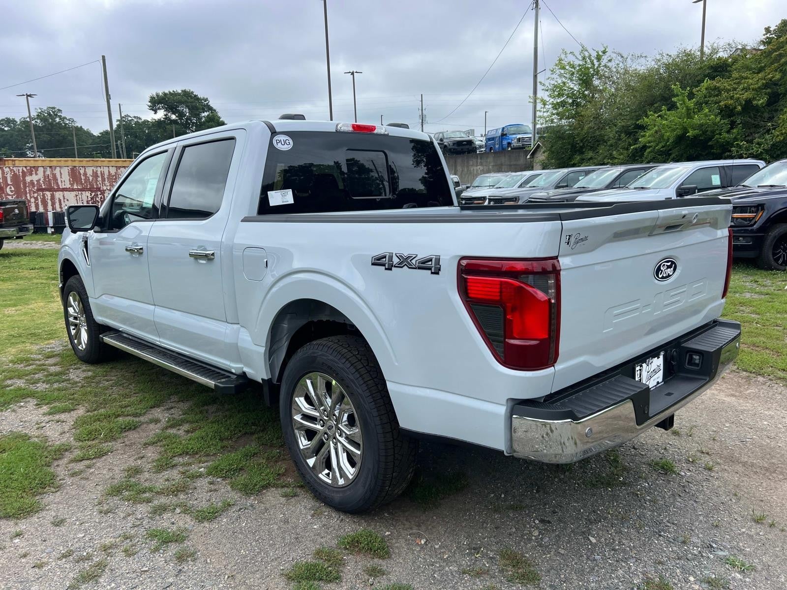 2025 Ford F-150 XLT 4WD SUPERCREW 5.5' BO