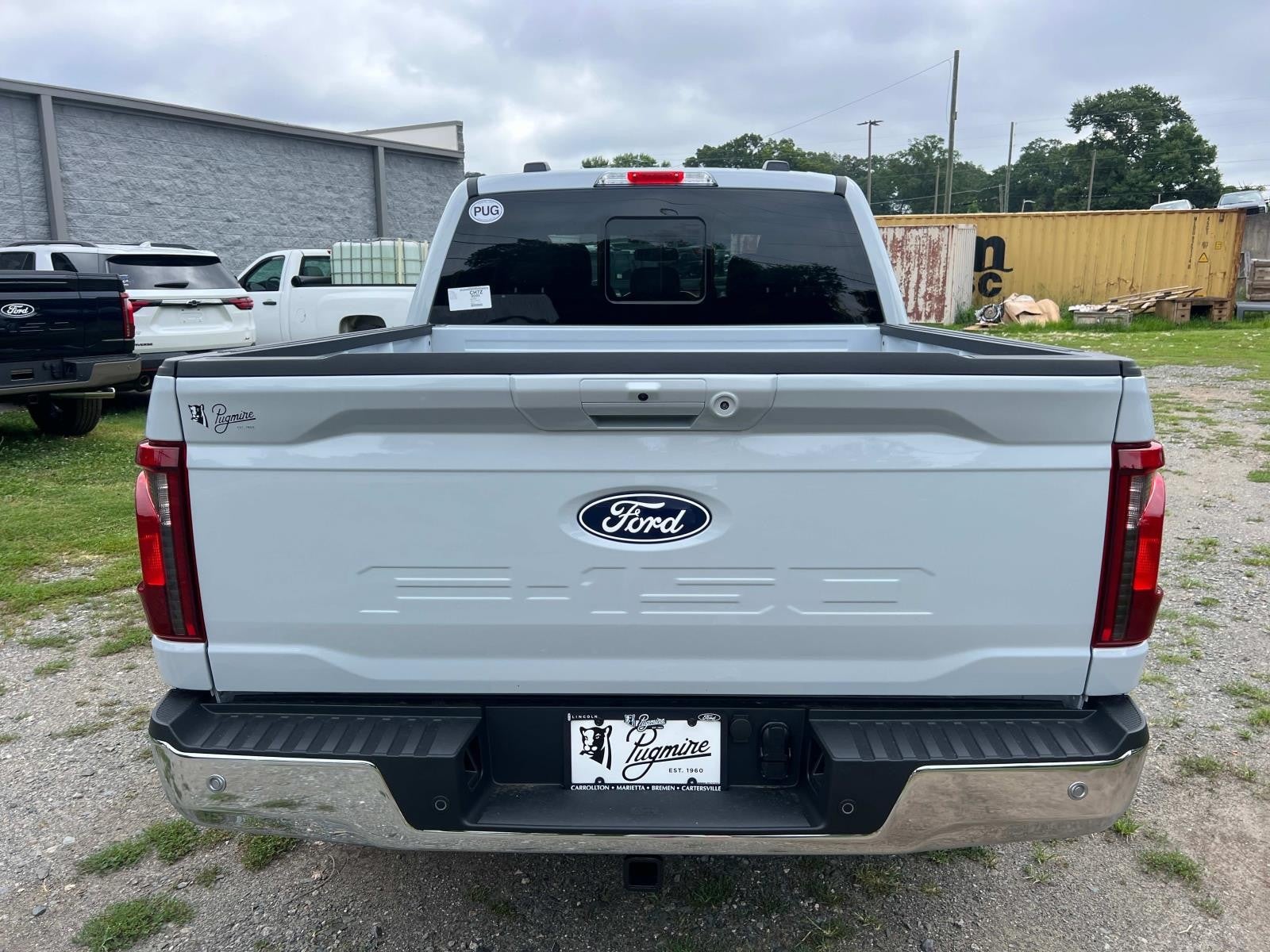 2025 Ford F-150 XLT 4WD SUPERCREW 5.5' BO