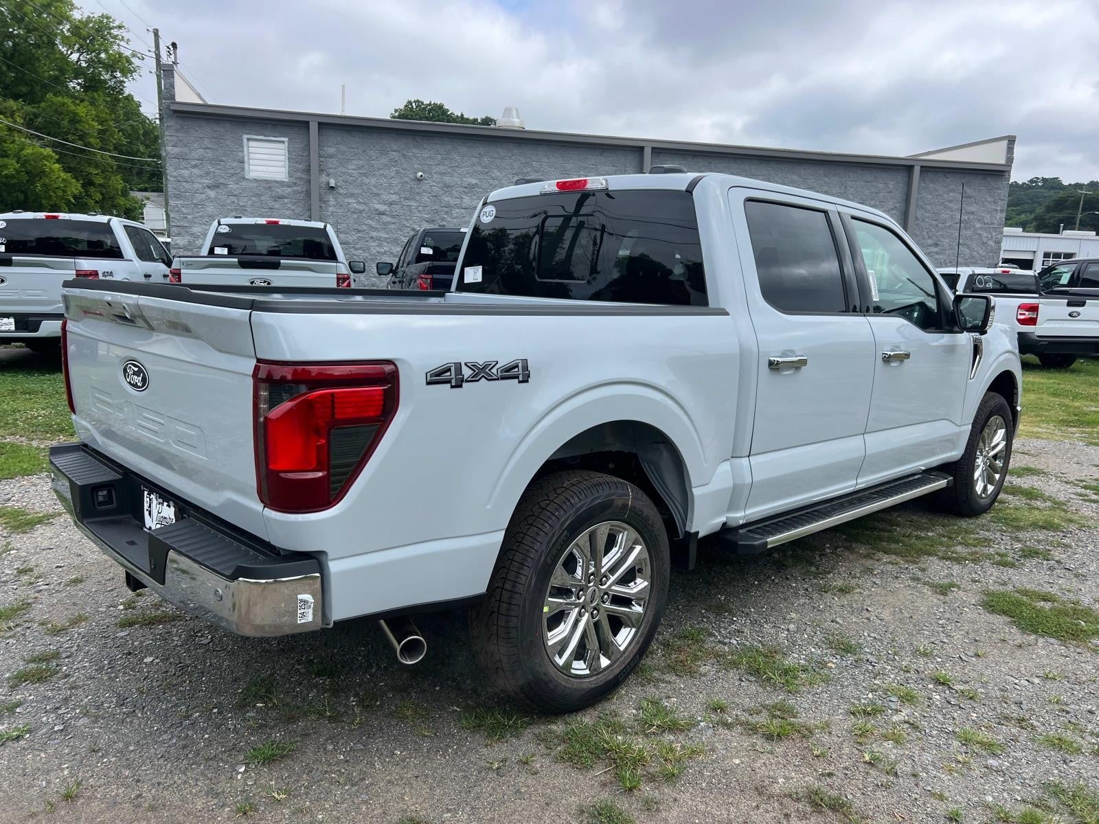 2025 Ford F-150 XLT 4WD SUPERCREW 5.5' BO