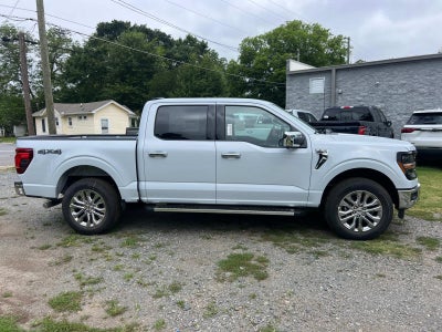 2025 Ford F-150 XLT 4WD SUPERCREW 5.5' BO