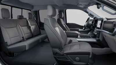 2025 Ford F-150 XLT 4WD SUPERCREW 5.5' BO