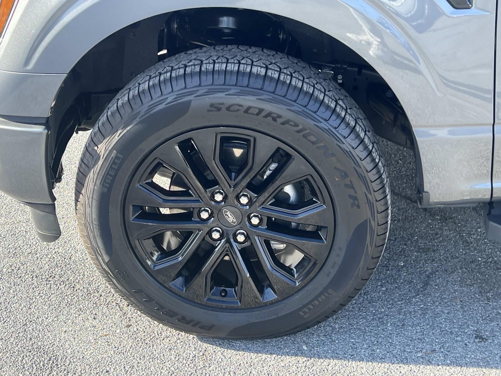 2025 Ford F-150 XLT 4WD SUPERCREW 5.5' BO