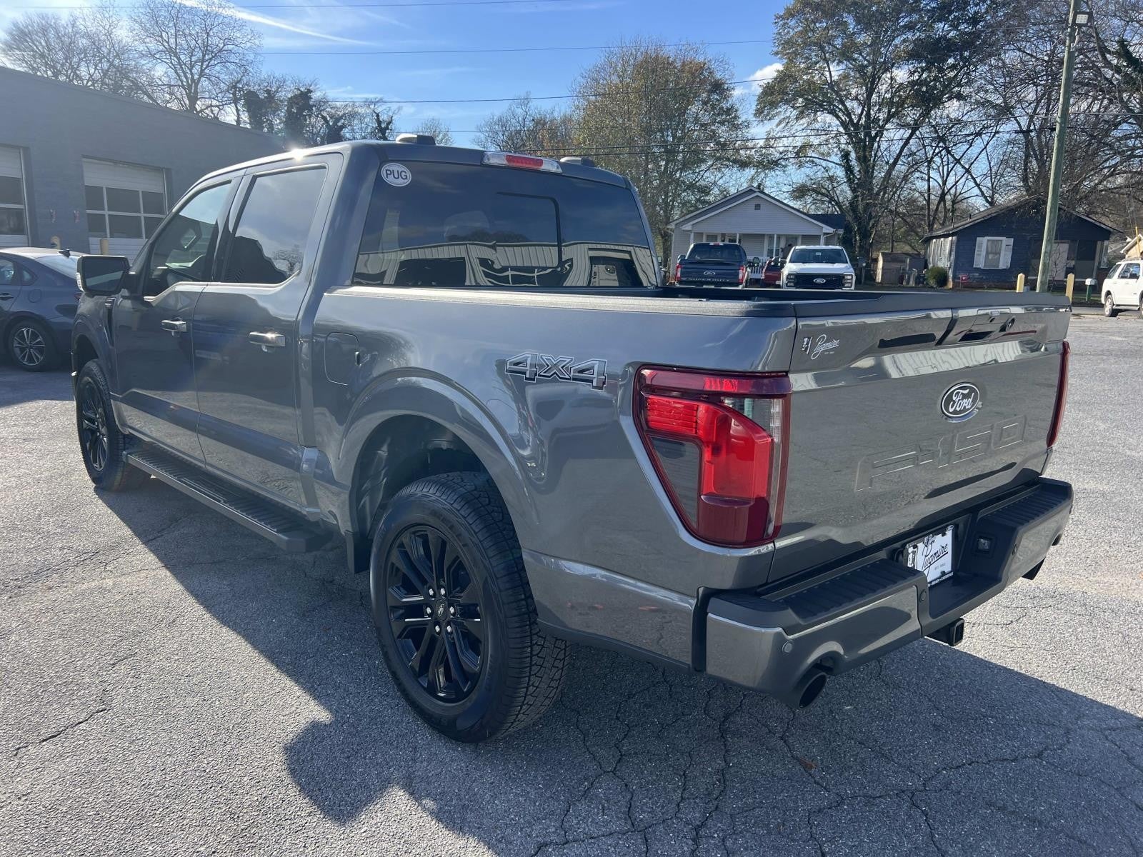 2025 Ford F-150 XLT 4WD SUPERCREW 5.5' BO
