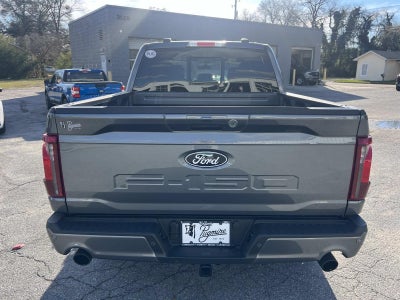 2025 Ford F-150 XLT 4WD SUPERCREW 5.5' BO