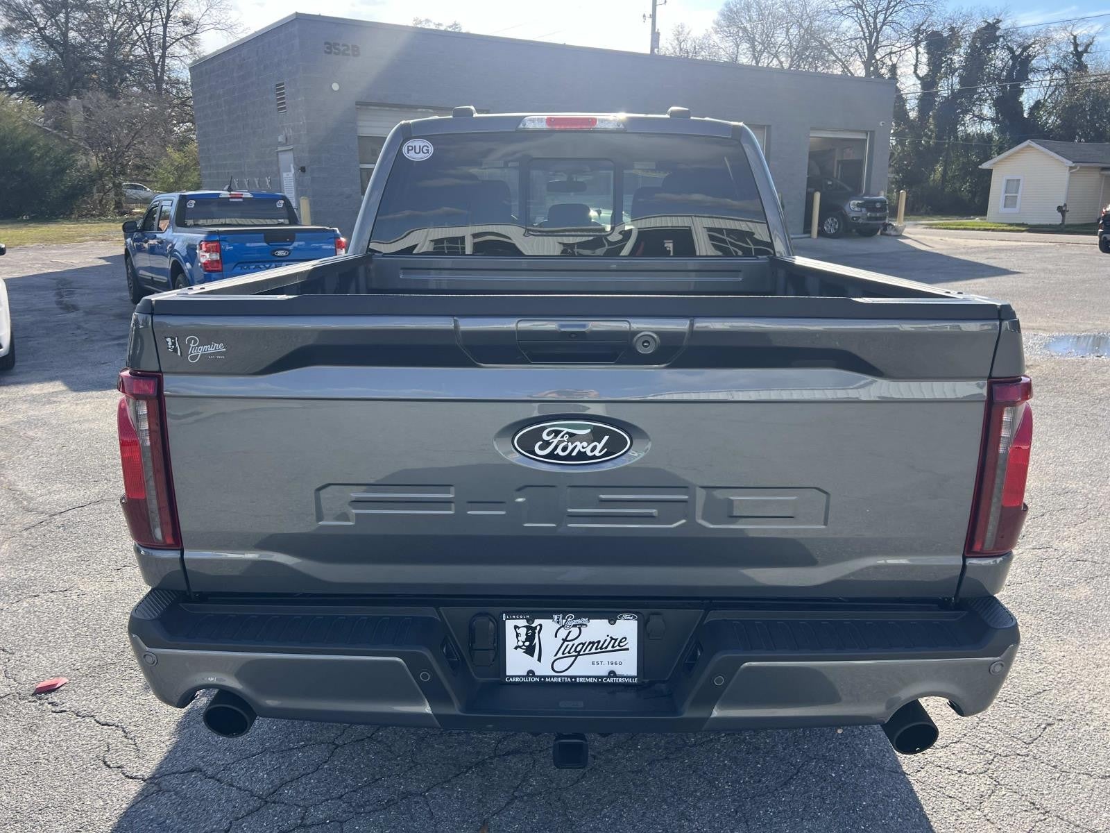 2025 Ford F-150 XLT 4WD SUPERCREW 5.5' BO