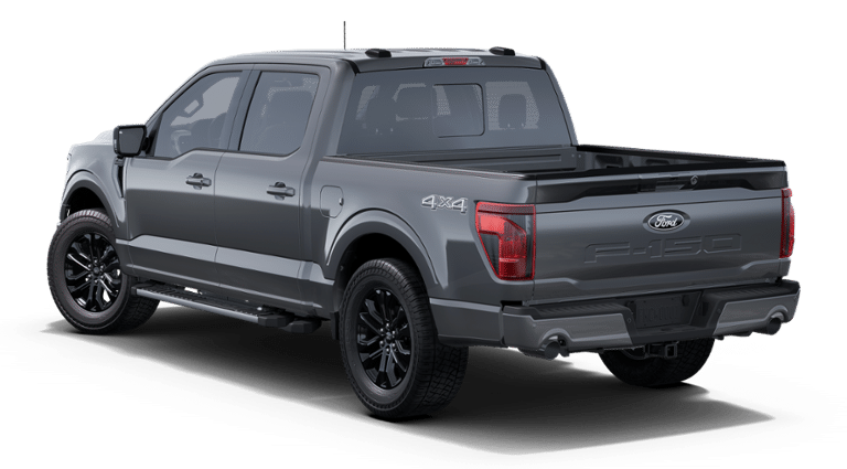 2025 Ford F-150 XLT 4WD SUPERCREW 5.5' BO