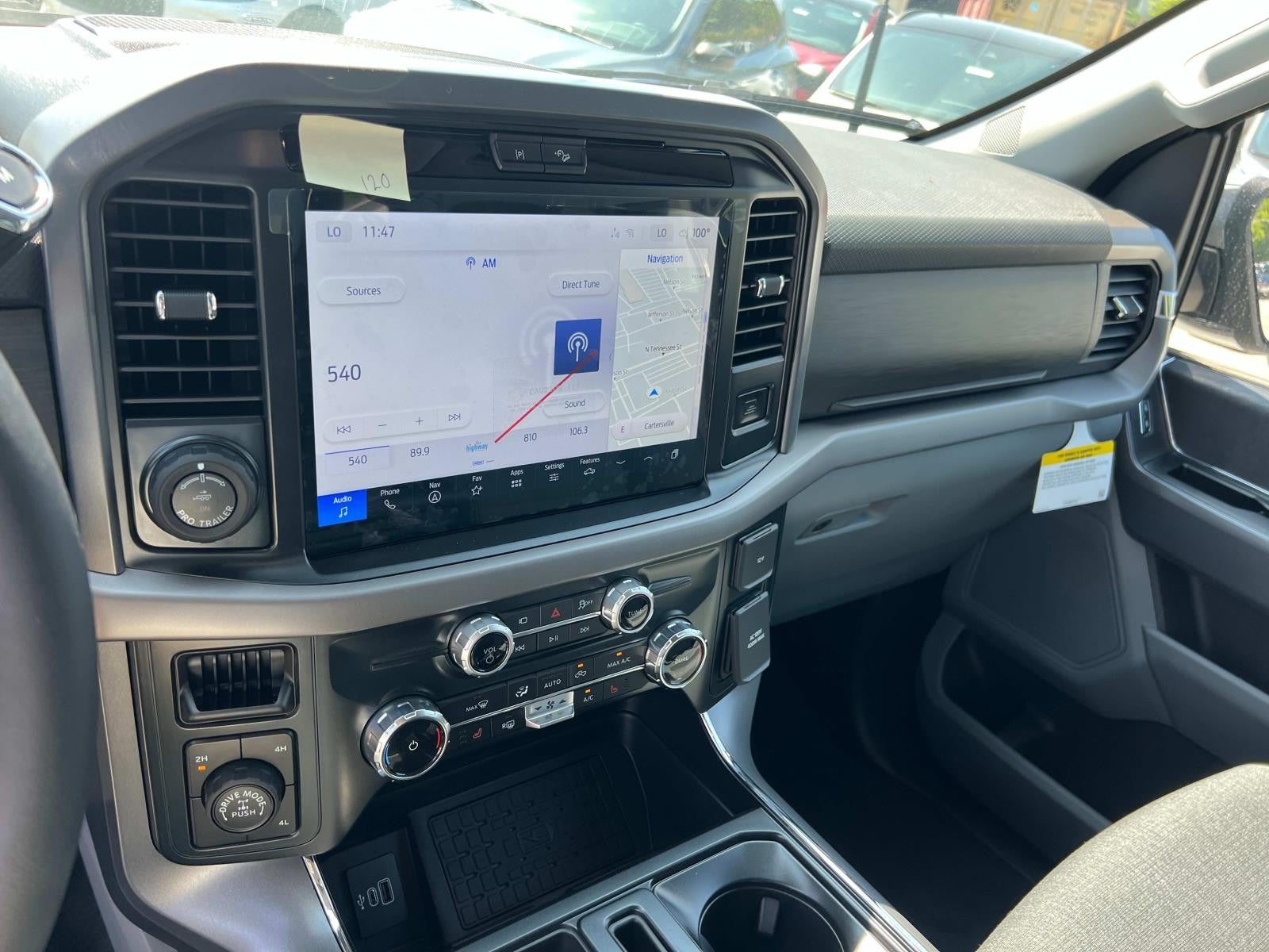 2025 Ford F-150 XLT 4WD SUPERCREW 5.5' BO