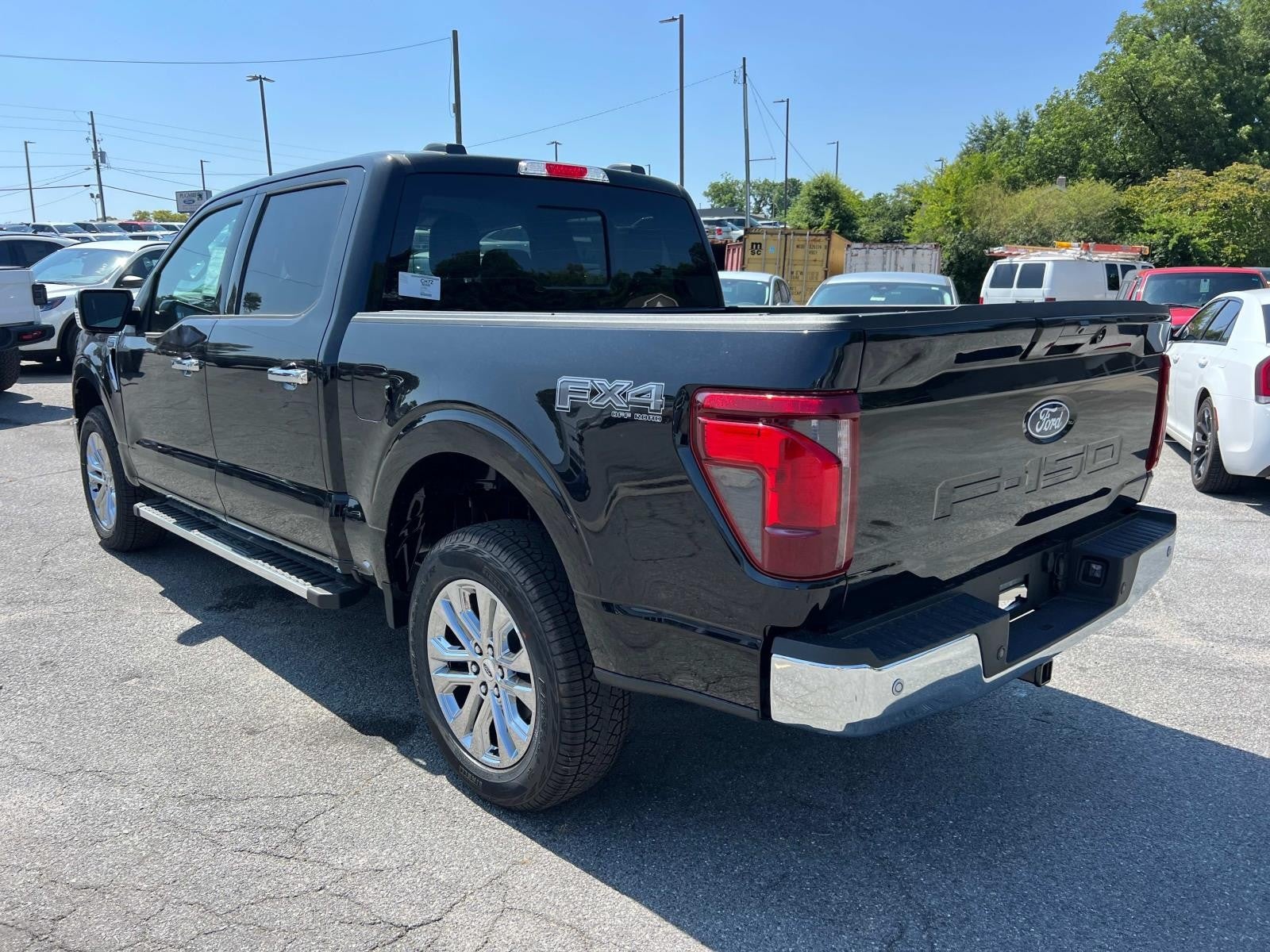 2025 Ford F-150 XLT 4WD SUPERCREW 5.5' BO