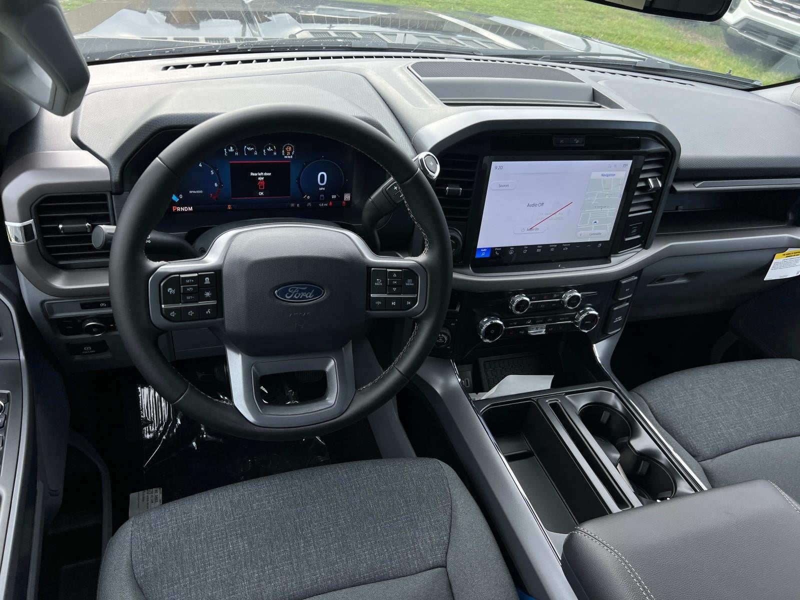 2025 Ford F-150 XLT 4WD SUPERCREW 5.5' BO