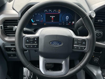 2025 Ford F-150 XLT 4WD SUPERCREW 5.5' BO