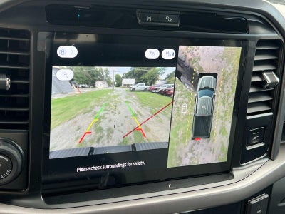 2025 Ford F-150 XLT 4WD SUPERCREW 5.5' BO