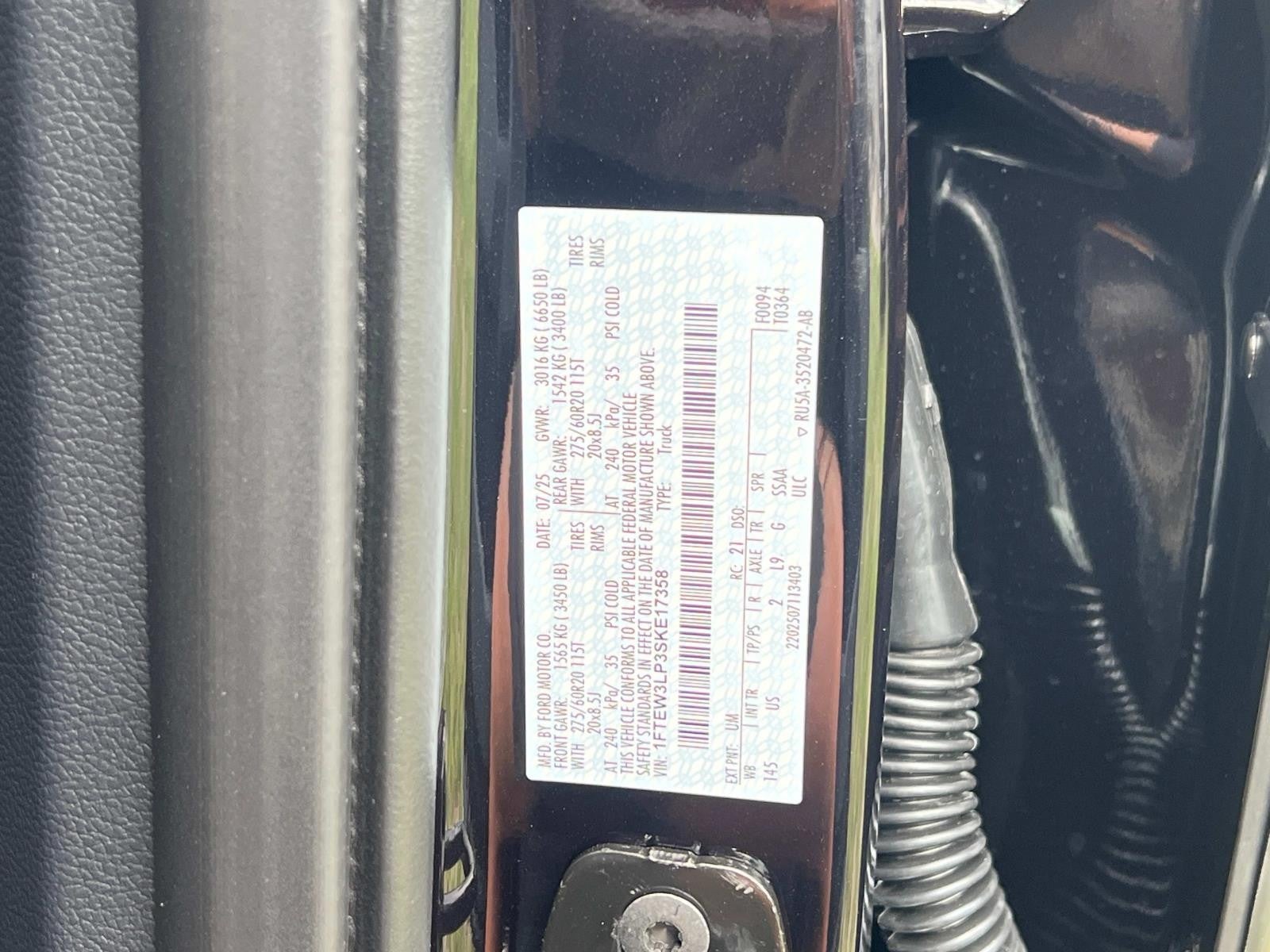 2025 Ford F-150 XLT 4WD SUPERCREW 5.5' BO