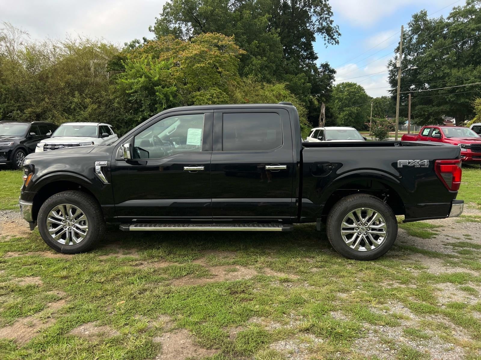 2025 Ford F-150 XLT 4WD SUPERCREW 5.5' BO