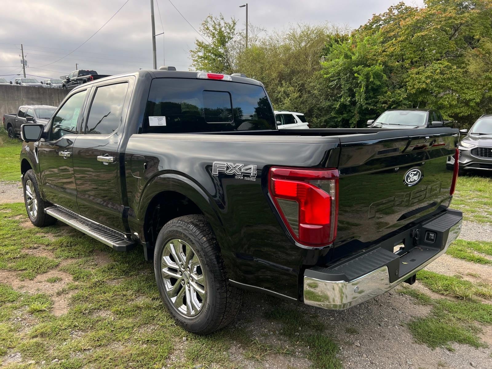 2025 Ford F-150 XLT 4WD SUPERCREW 5.5' BO