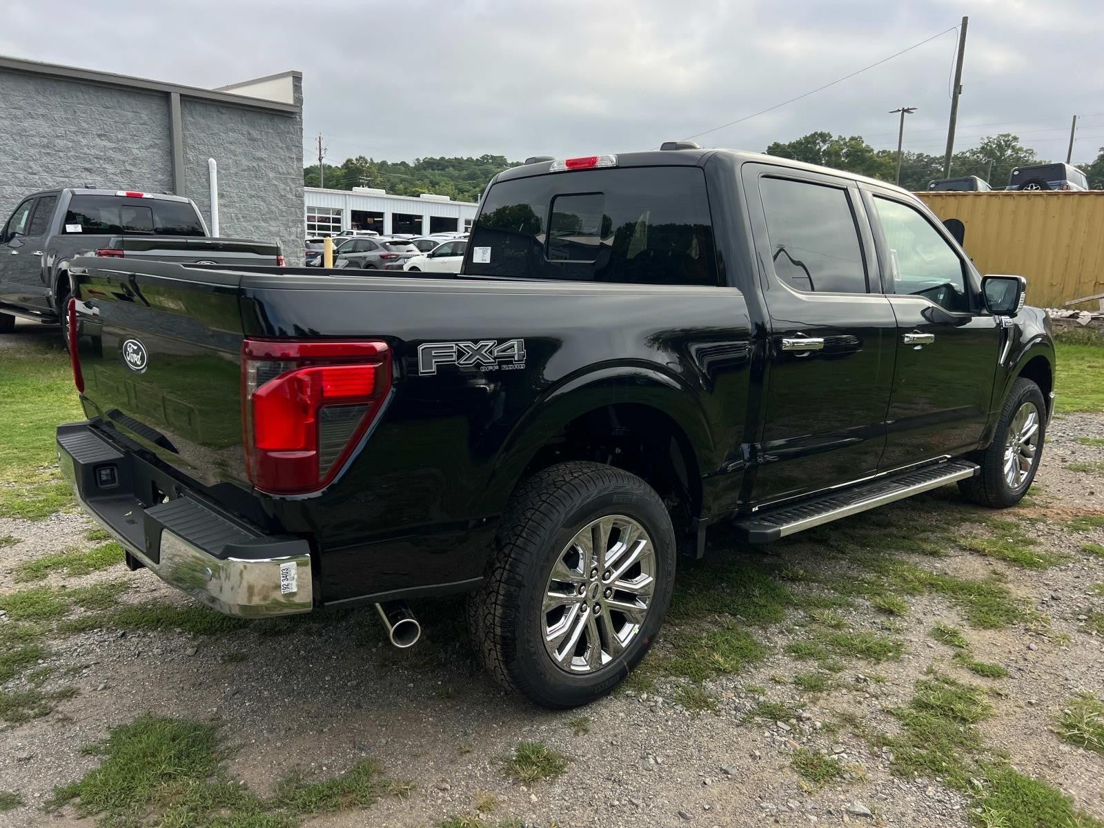 2025 Ford F-150 XLT 4WD SUPERCREW 5.5' BO