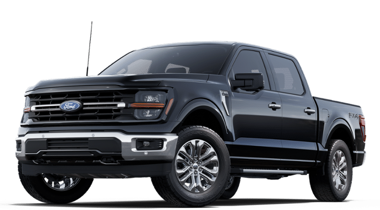 2025 Ford F-150 XLT 4WD SUPERCREW 5.5' BO