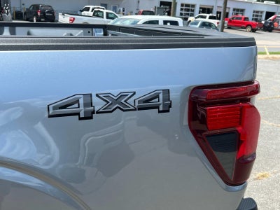 2025 Ford F-150 XLT 4WD SUPERCREW 5.5' BO